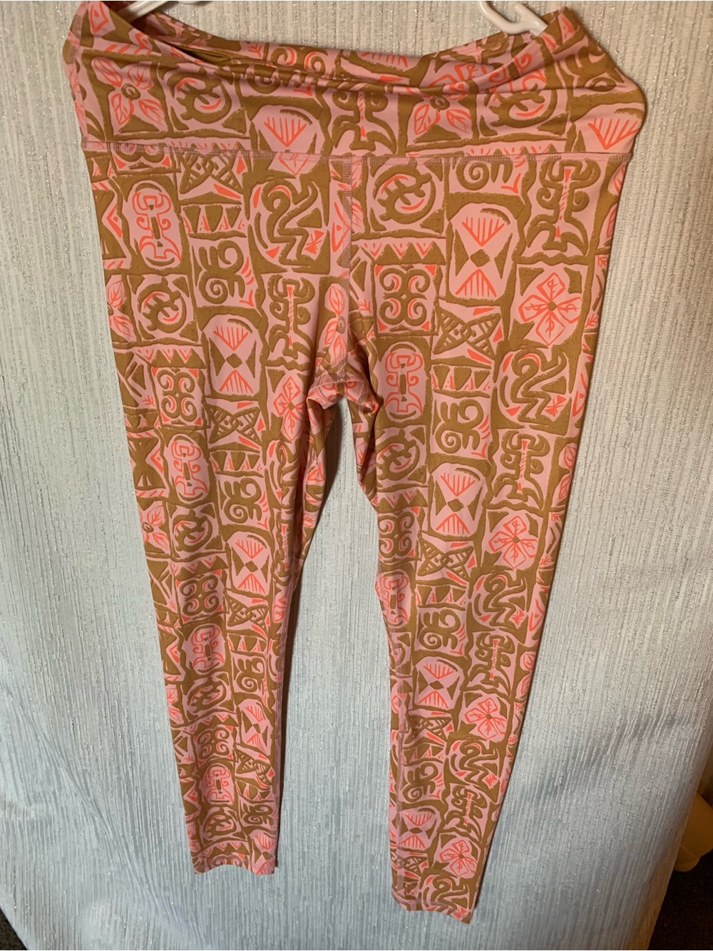 Billabong- DIIV Adventure Series Surf Leggings with matching top - Women’s Sz L - Picture 2 of 9